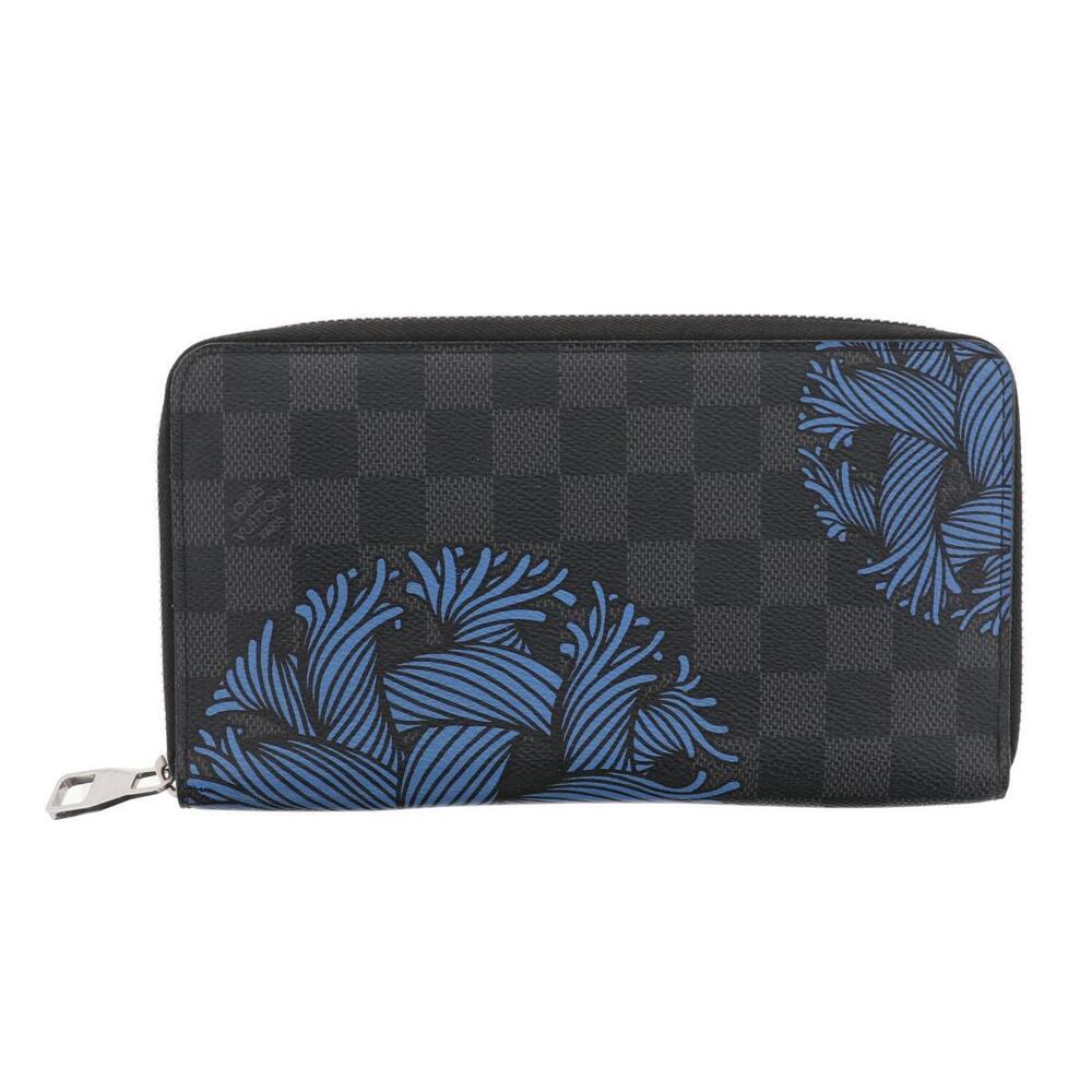 LOUIS VUITTON Zippy Organizer Christopher Nems Wallet Long coin wallet purse